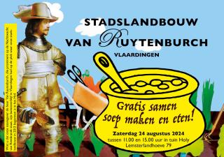 Thumbnail of Gratis samen soep maken en eten in tuin Holy